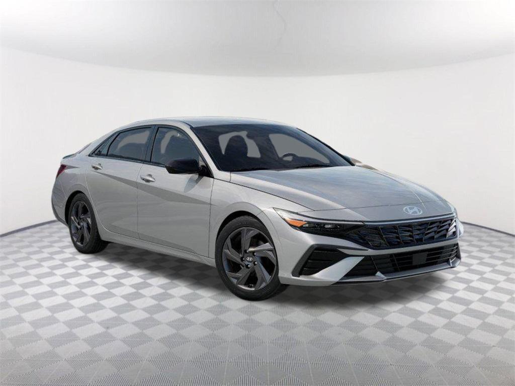 new 2026 Hyundai Elantra car, priced at $25,615