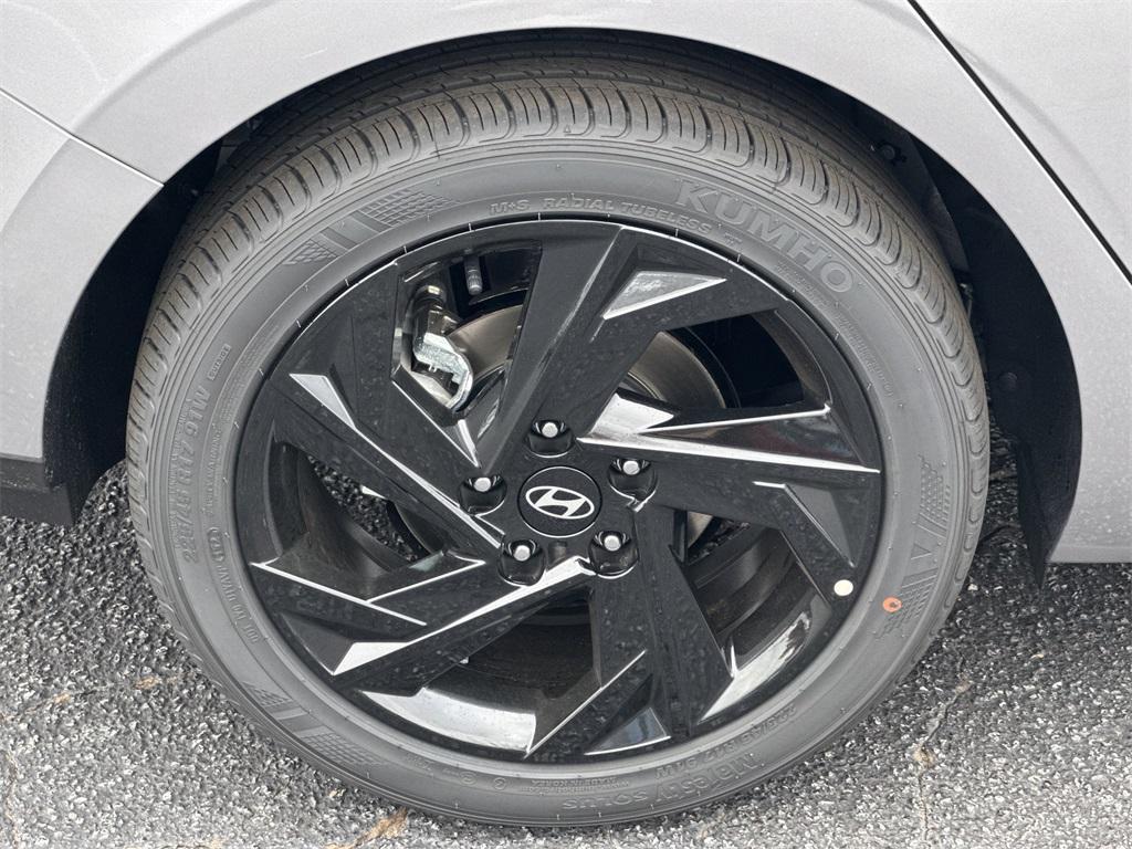 new 2026 Hyundai Elantra car, priced at $25,615