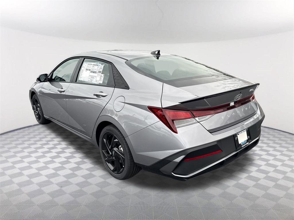 new 2026 Hyundai Elantra car, priced at $25,615