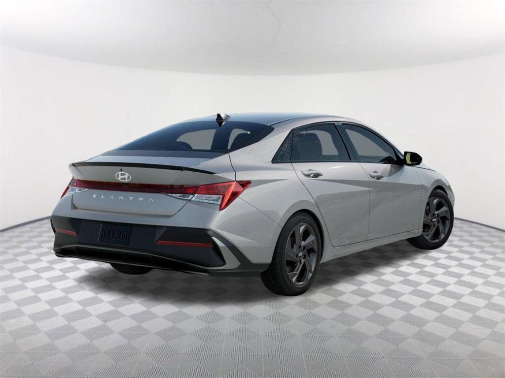 new 2026 Hyundai Elantra car, priced at $25,615
