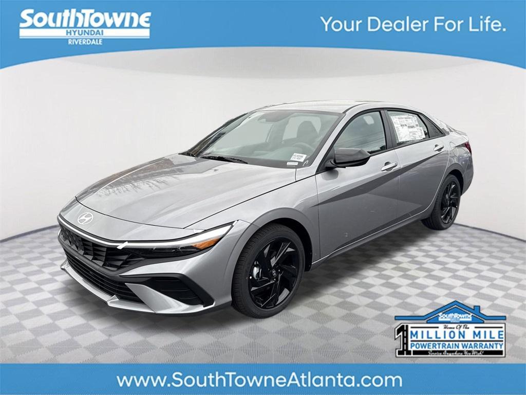 new 2026 Hyundai Elantra car, priced at $25,615