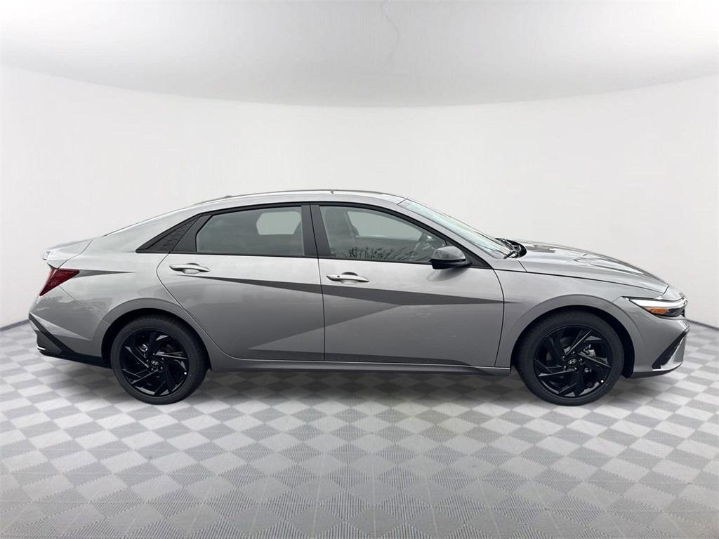 new 2026 Hyundai Elantra car, priced at $25,615