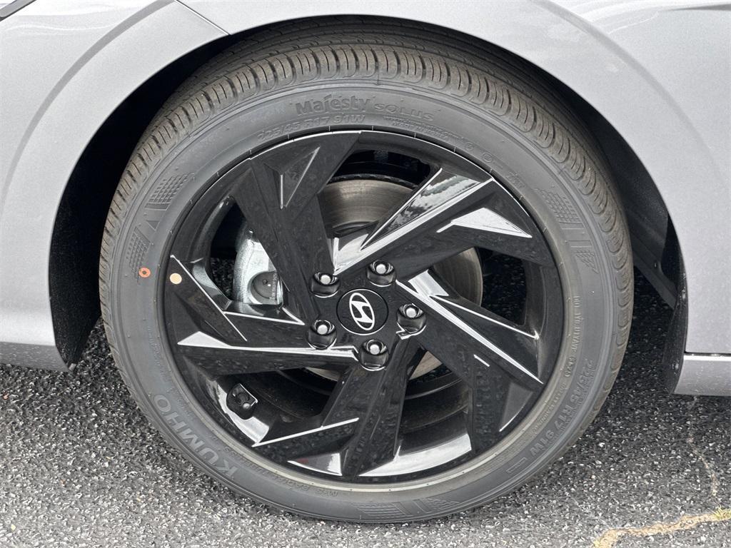 new 2026 Hyundai Elantra car, priced at $25,615