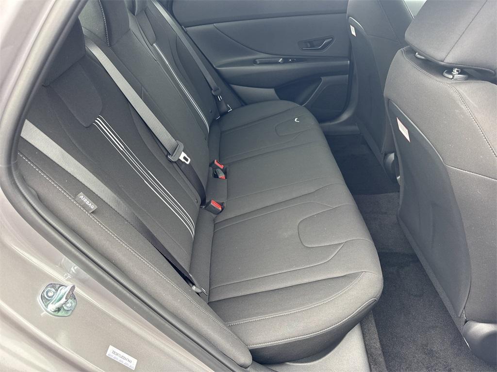 new 2026 Hyundai Elantra car, priced at $25,615