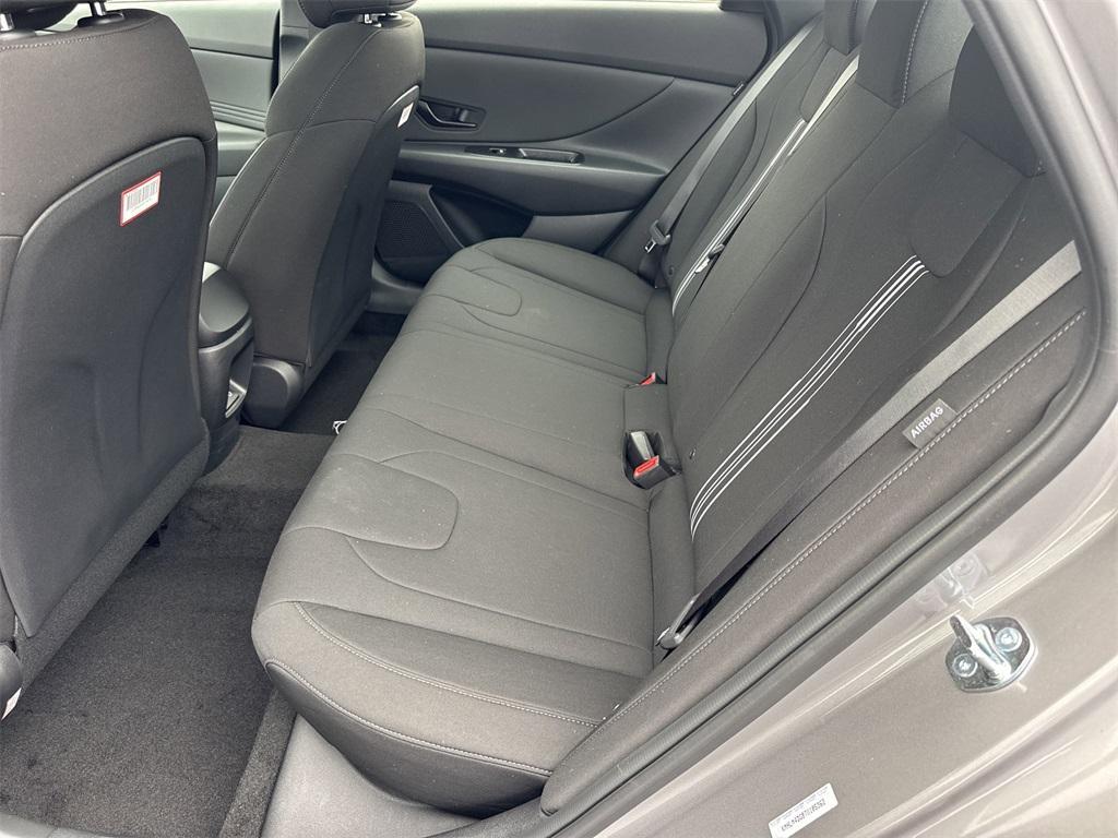 new 2026 Hyundai Elantra car, priced at $25,615
