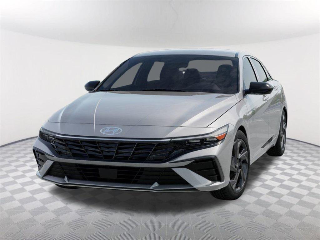 new 2026 Hyundai Elantra car, priced at $25,615