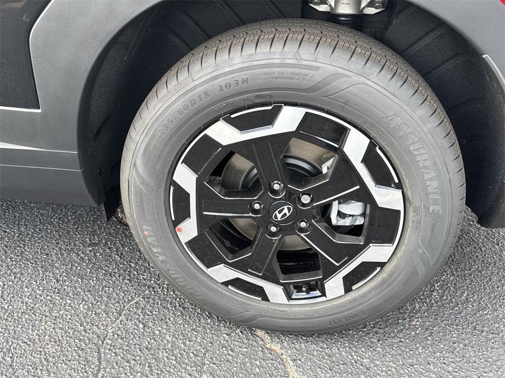 new 2025 Hyundai Santa Fe car, priced at $35,945