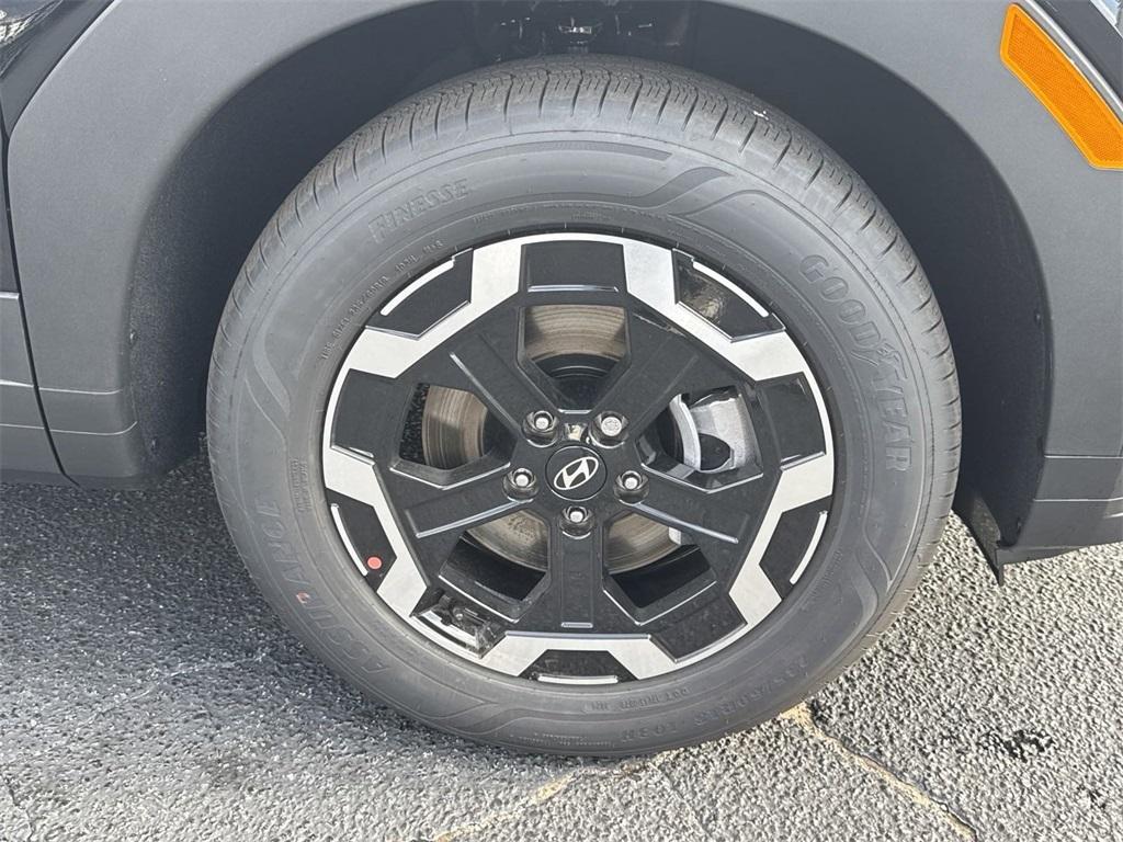 new 2025 Hyundai Santa Fe car, priced at $35,945