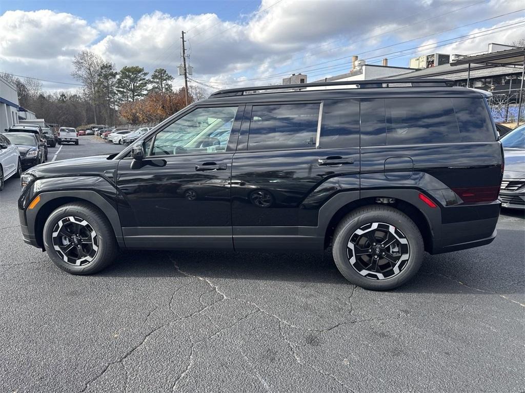 new 2025 Hyundai Santa Fe car, priced at $35,945