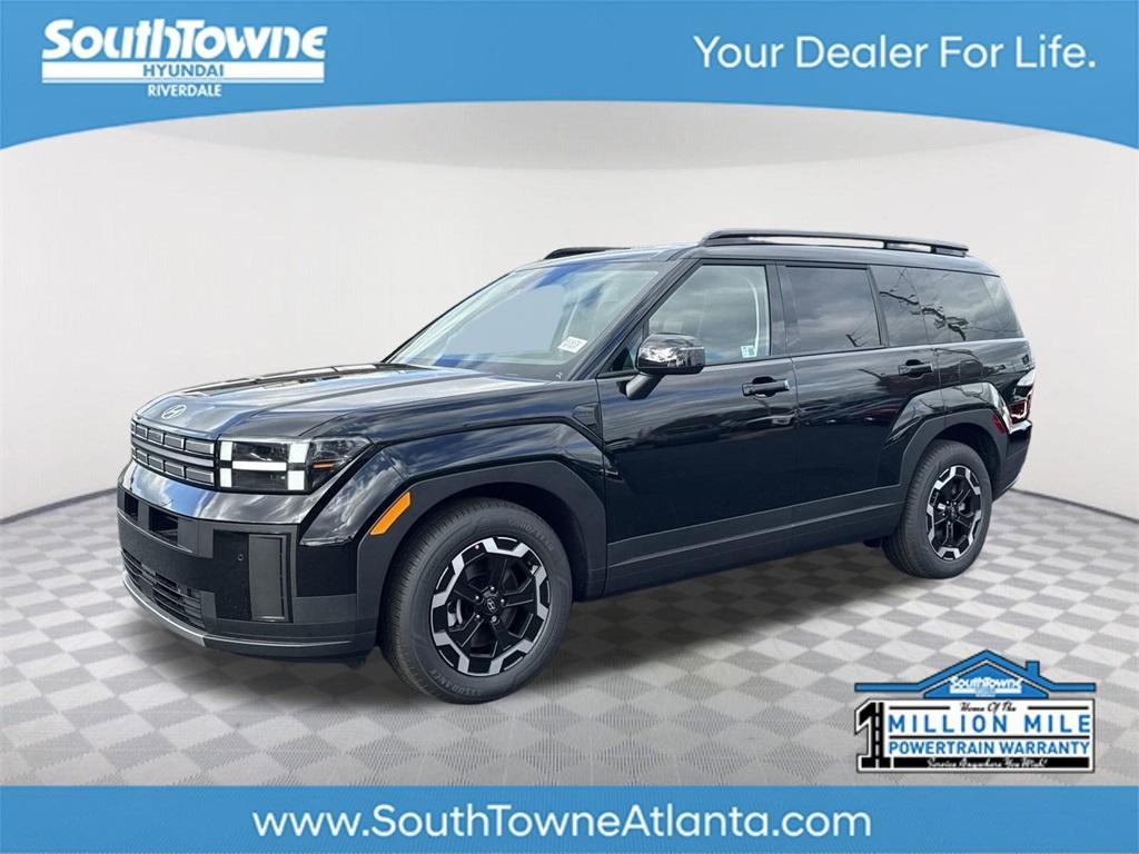new 2025 Hyundai Santa Fe car, priced at $35,945