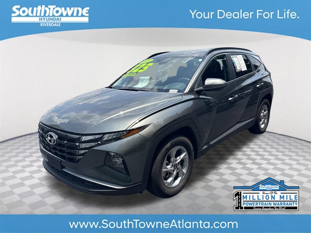 used 2023 Hyundai Tucson car, priced at $23,991