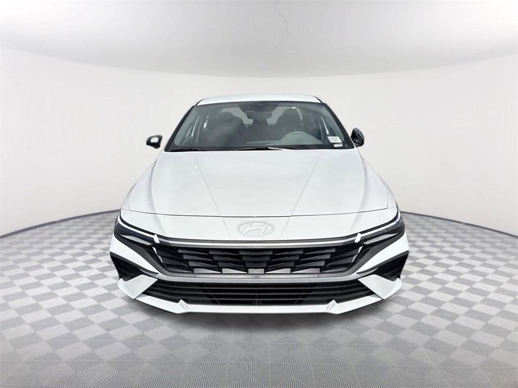 new 2025 Hyundai Elantra car, priced at $23,875