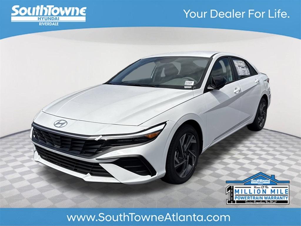 new 2025 Hyundai Elantra car, priced at $23,875