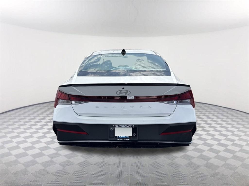 new 2025 Hyundai Elantra car, priced at $23,875