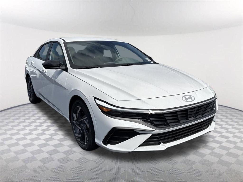 new 2025 Hyundai Elantra car, priced at $23,875
