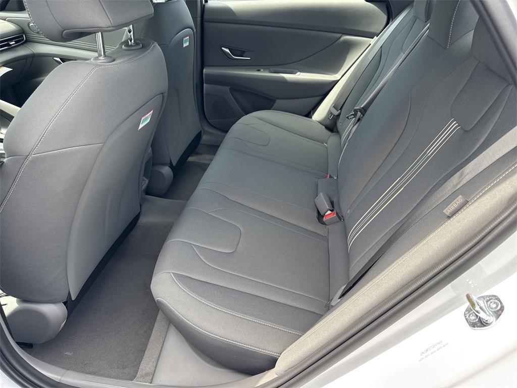new 2025 Hyundai Elantra car, priced at $23,875