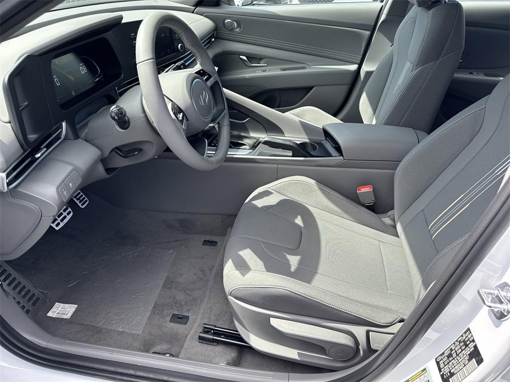 new 2025 Hyundai Elantra car, priced at $23,875
