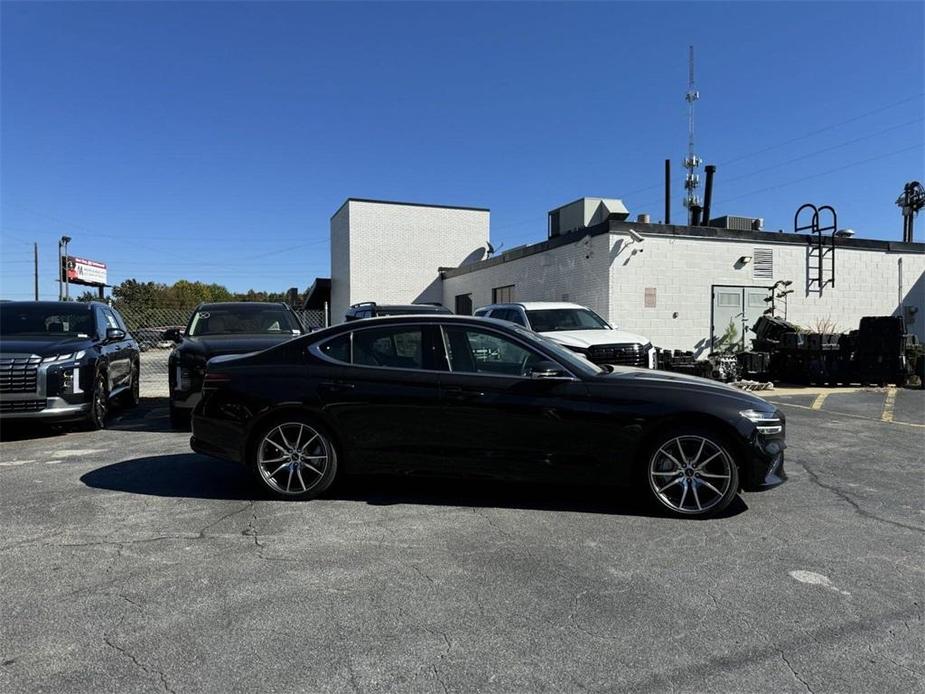 new 2025 Genesis G70 car, priced at $42,583