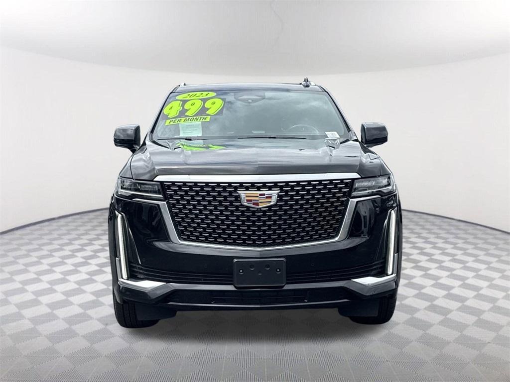 used 2023 Cadillac Escalade ESV car, priced at $67,991
