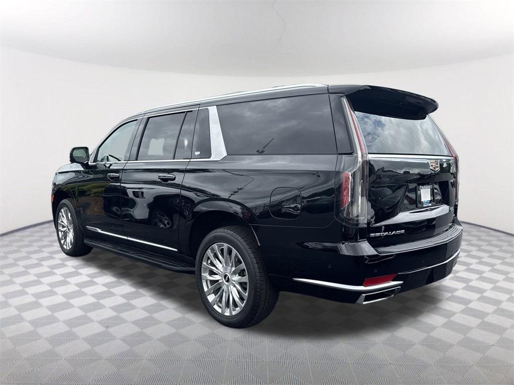 used 2023 Cadillac Escalade ESV car, priced at $67,991