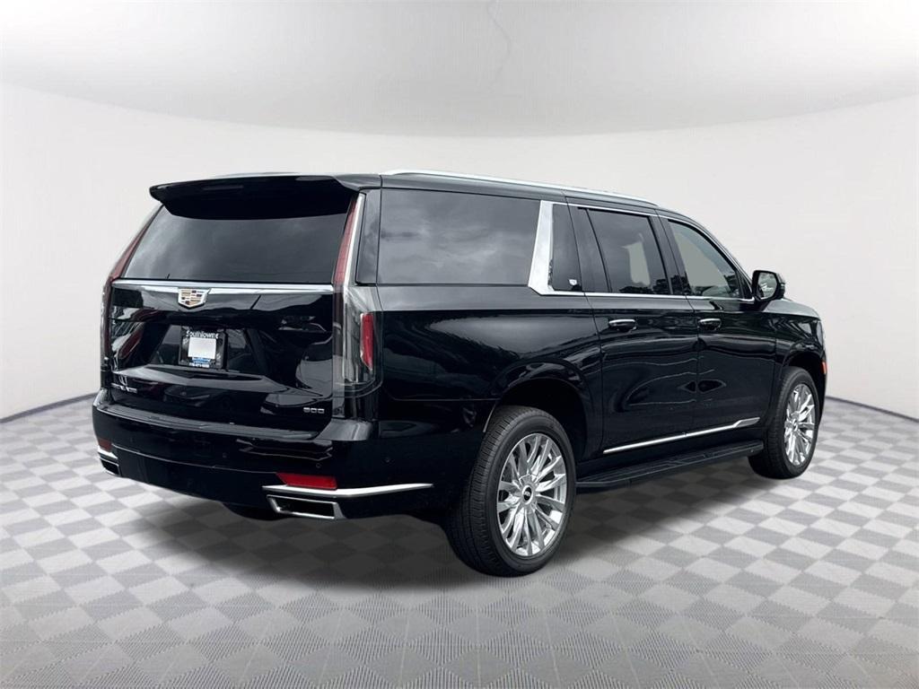 used 2023 Cadillac Escalade ESV car, priced at $67,991