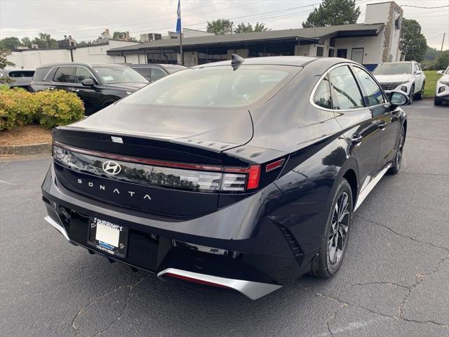 new 2024 Hyundai Sonata car, priced at $25,827