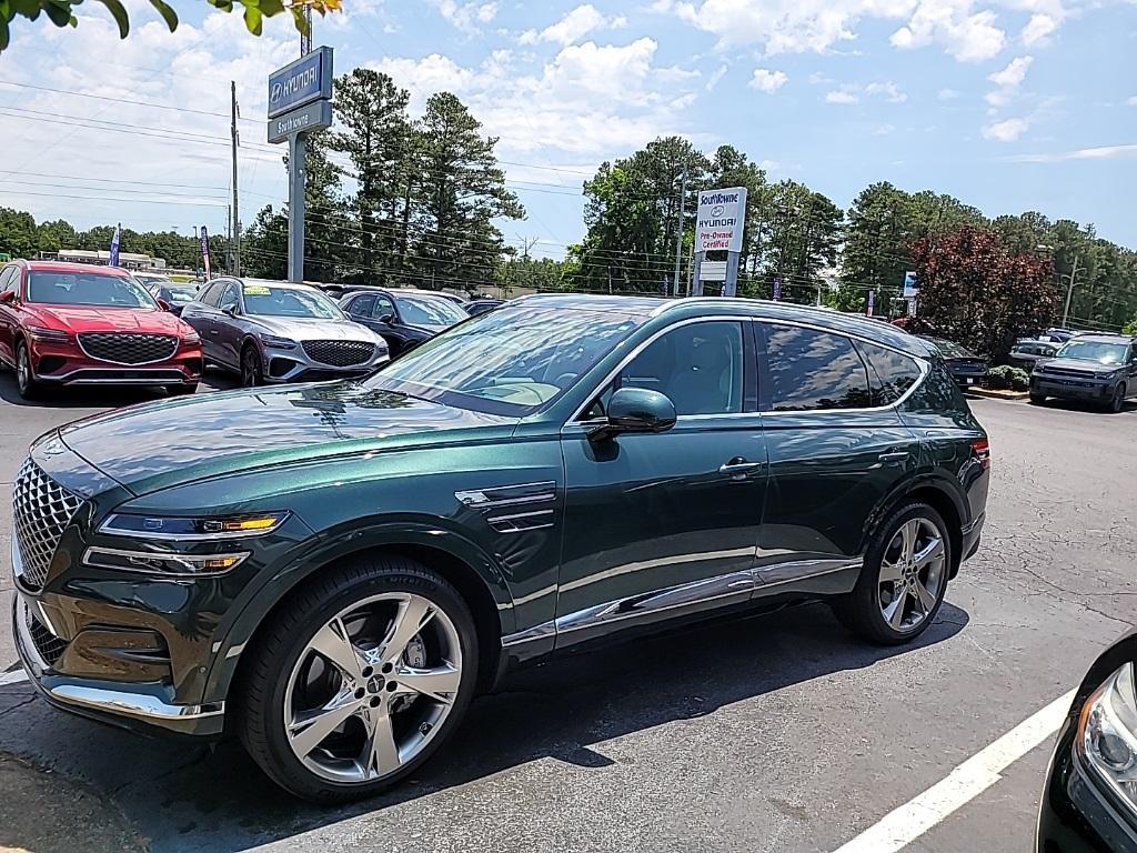 used 2023 Genesis GV80 car, priced at $47,991