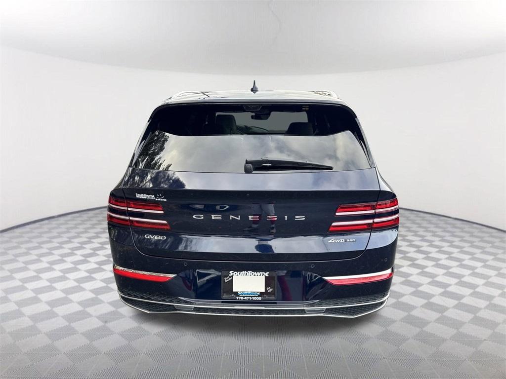 used 2025 Genesis GV80 car, priced at $61,981