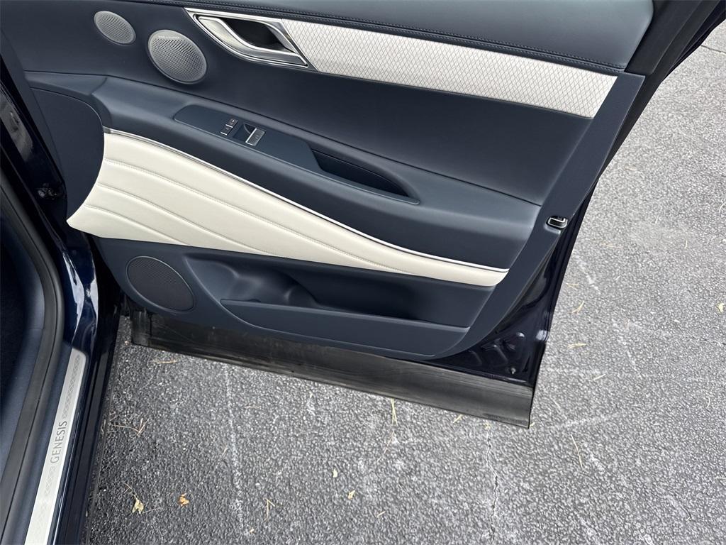 used 2025 Genesis GV80 car, priced at $61,981