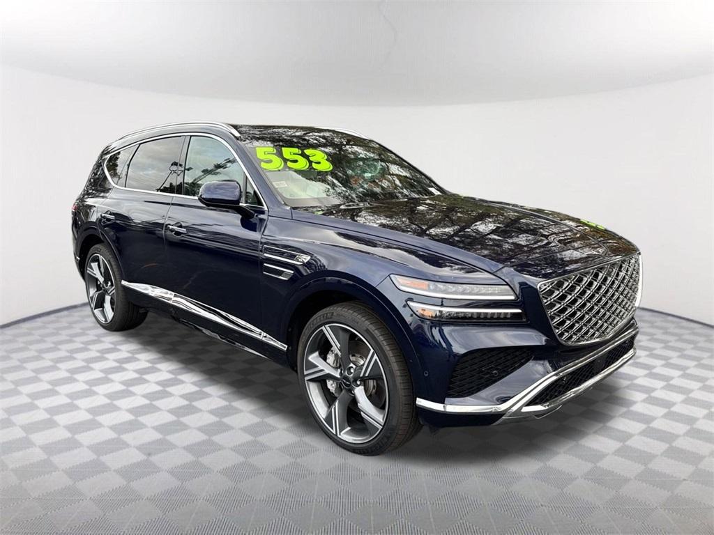 used 2025 Genesis GV80 car, priced at $61,981
