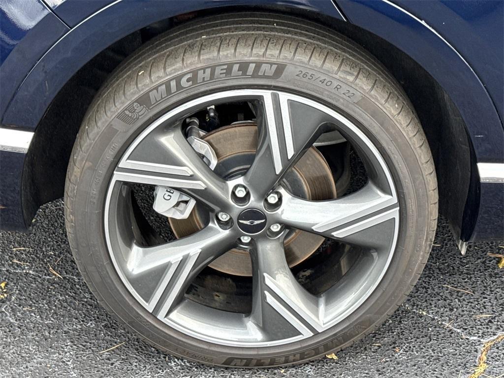 used 2025 Genesis GV80 car, priced at $61,981