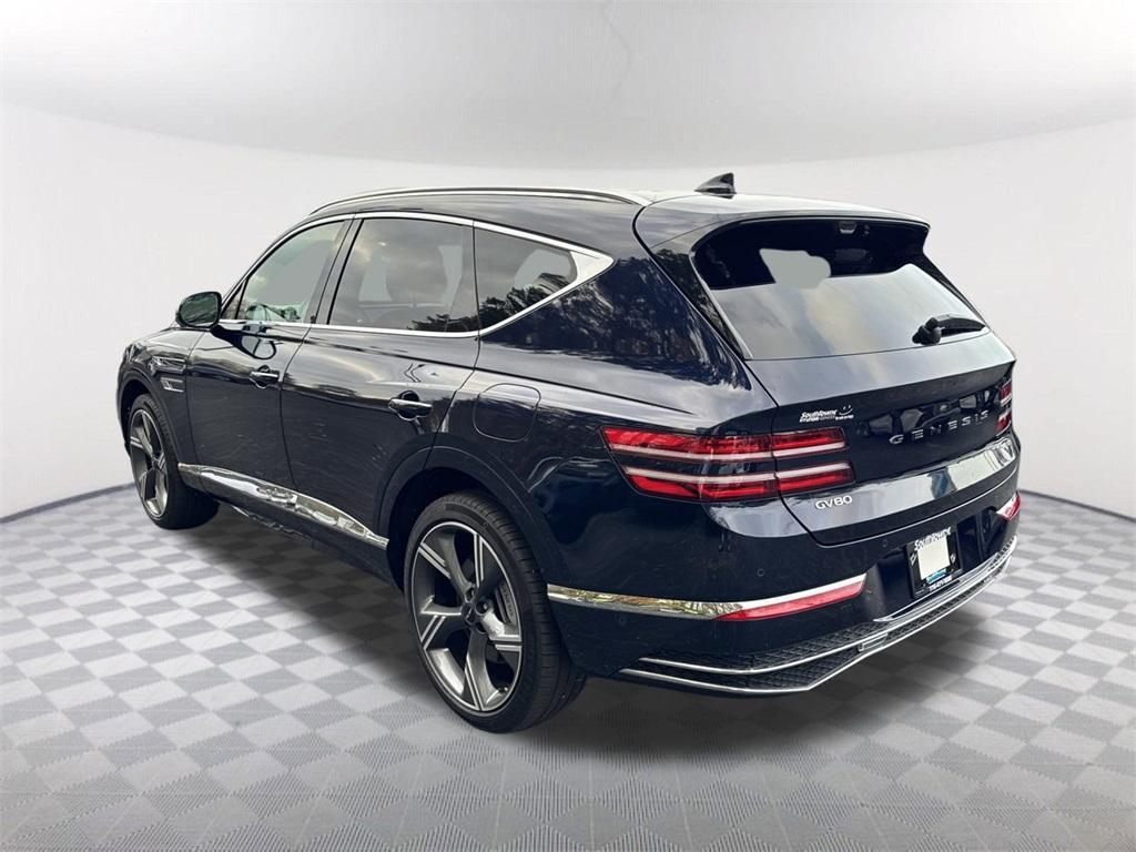 used 2025 Genesis GV80 car, priced at $61,981