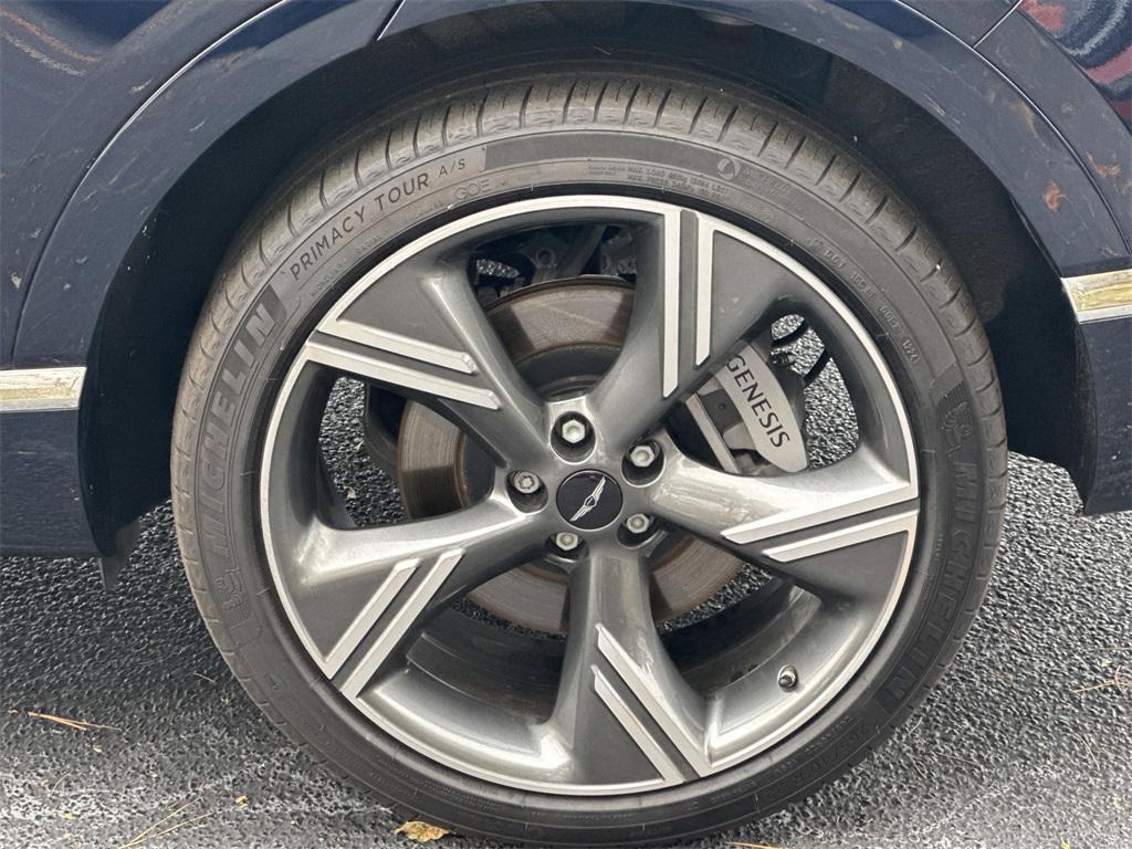 used 2025 Genesis GV80 car, priced at $61,981