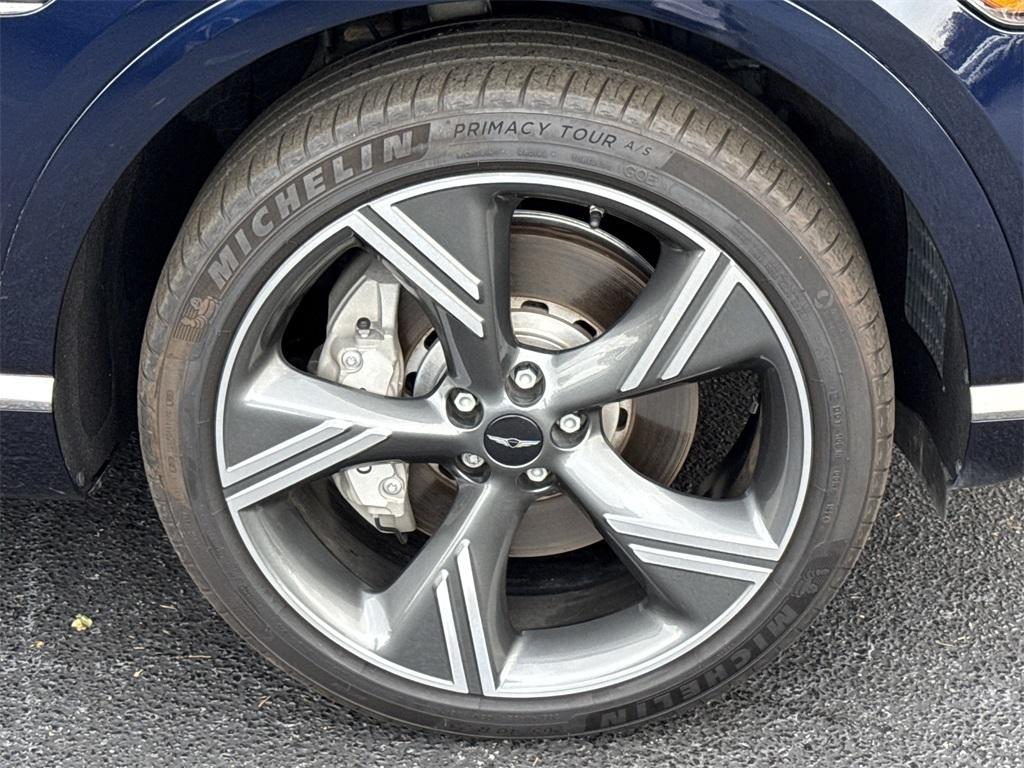 used 2025 Genesis GV80 car, priced at $61,981