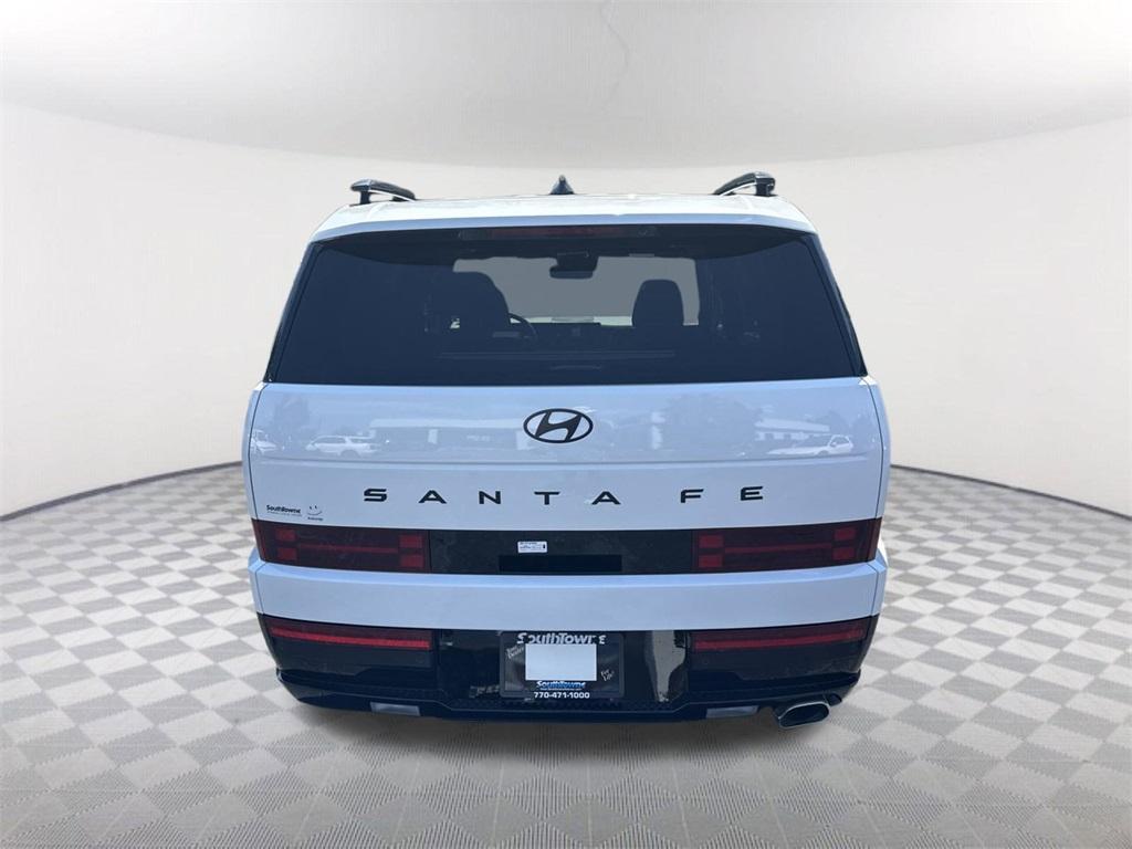 new 2026 Hyundai Santa Fe car, priced at $50,145