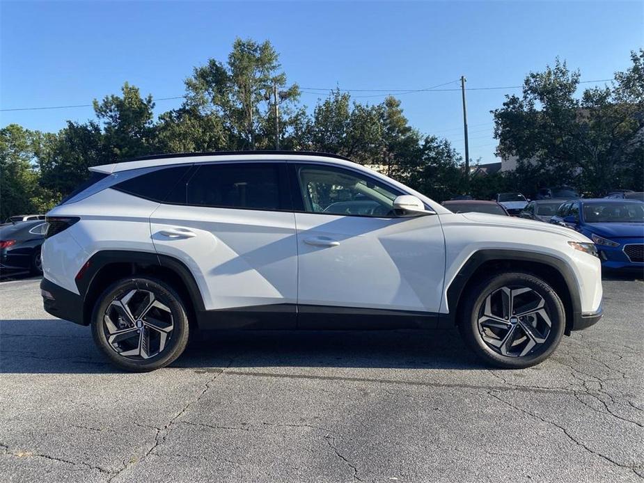 new 2024 Hyundai Tucson Hybrid car, priced at $37,734