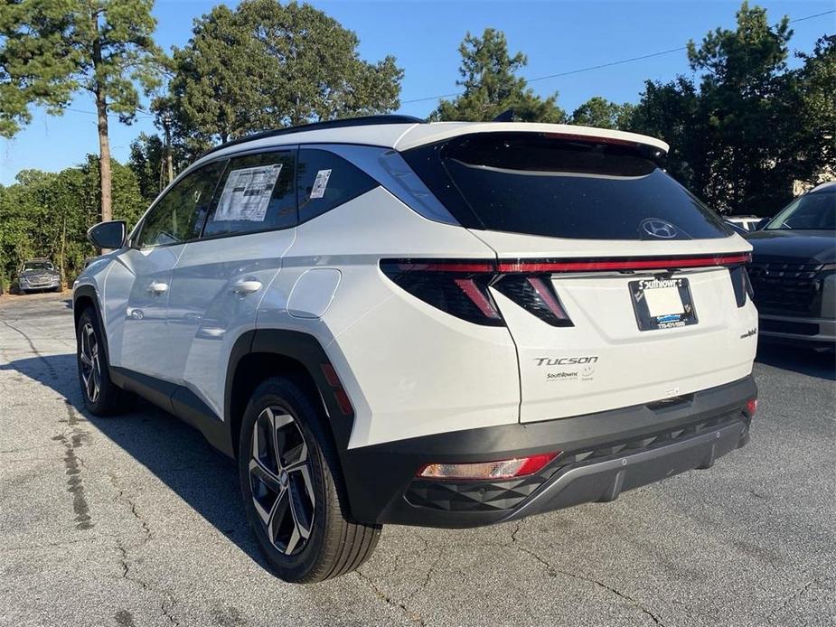 new 2024 Hyundai Tucson Hybrid car, priced at $37,734