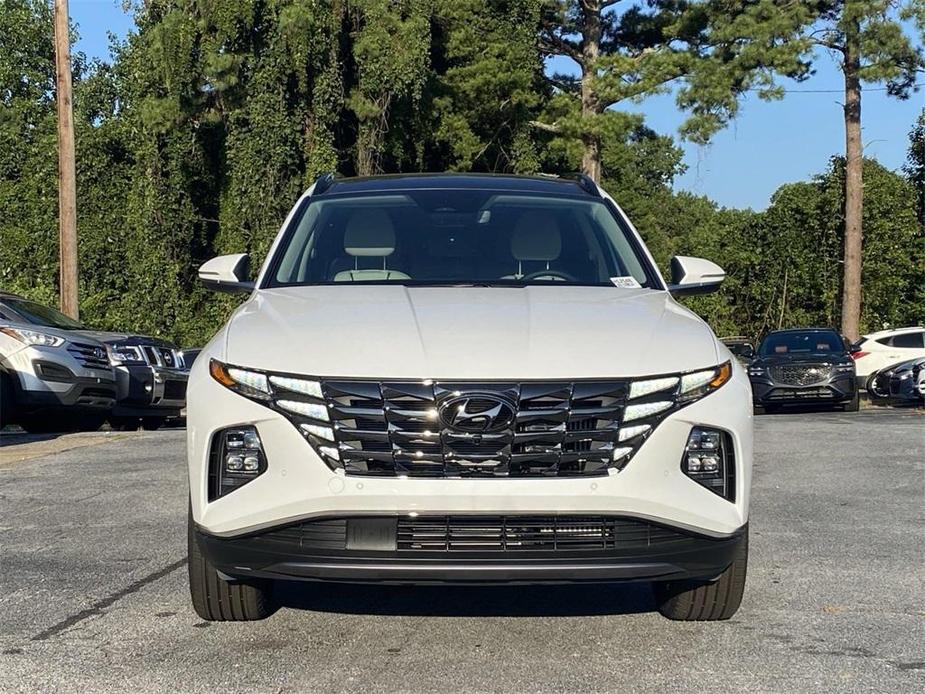 new 2024 Hyundai Tucson Hybrid car, priced at $37,734