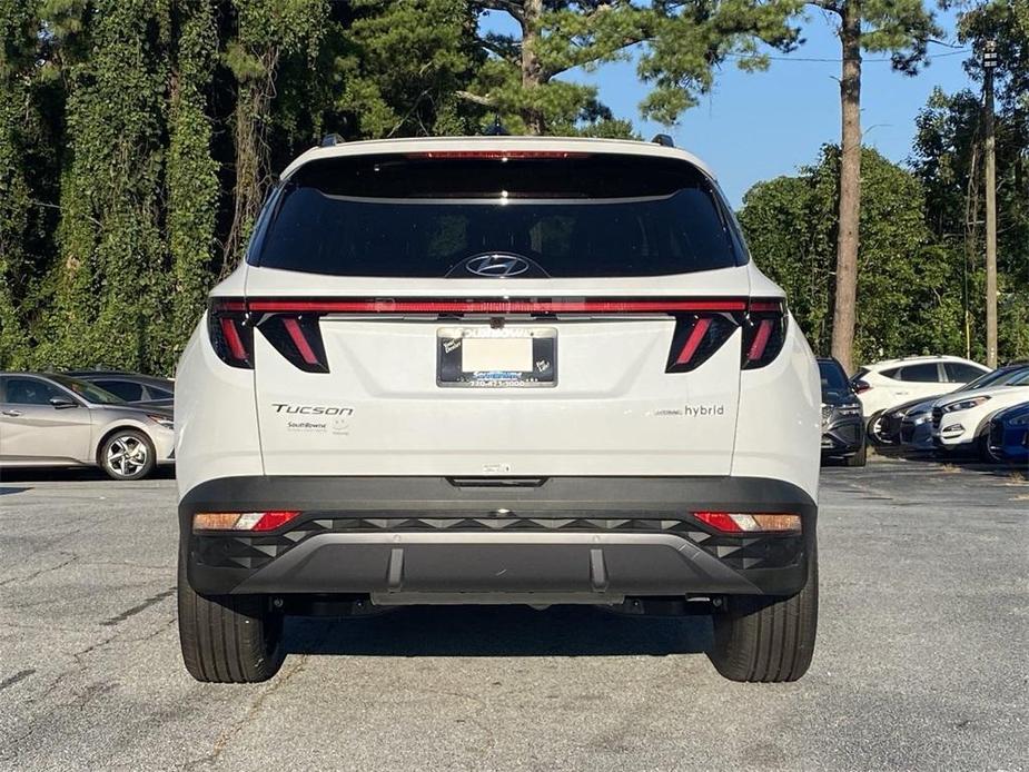 new 2024 Hyundai Tucson Hybrid car, priced at $37,734