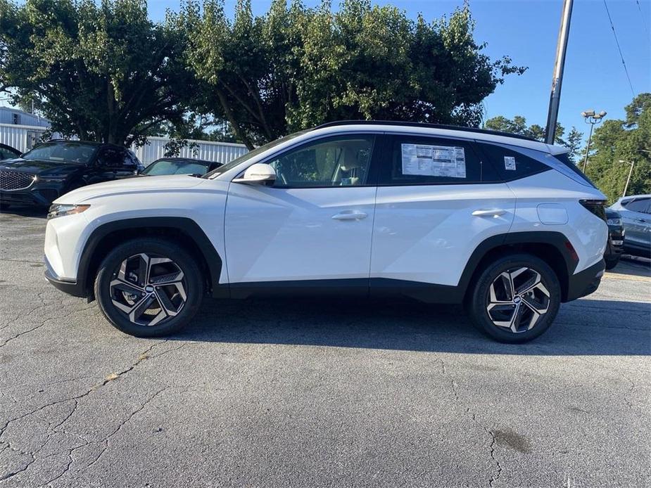 new 2024 Hyundai Tucson Hybrid car, priced at $37,734