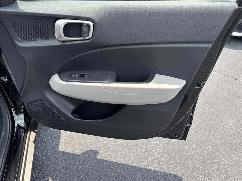 new 2025 Hyundai Venue car, priced at $22,800
