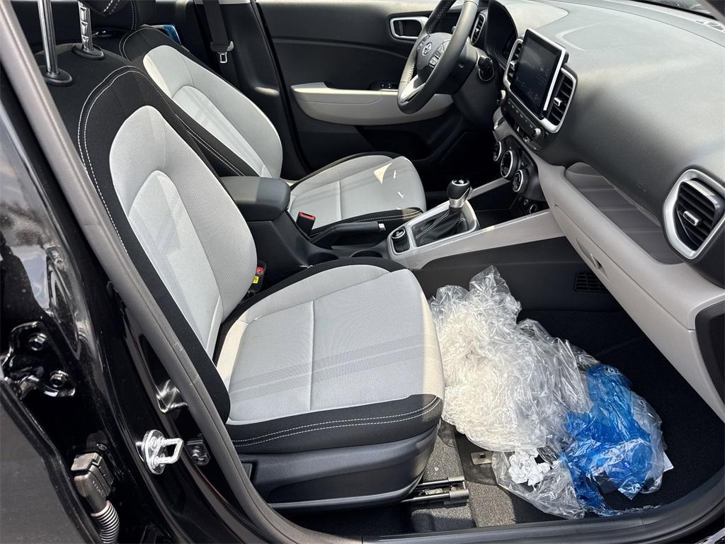new 2025 Hyundai Venue car, priced at $22,800