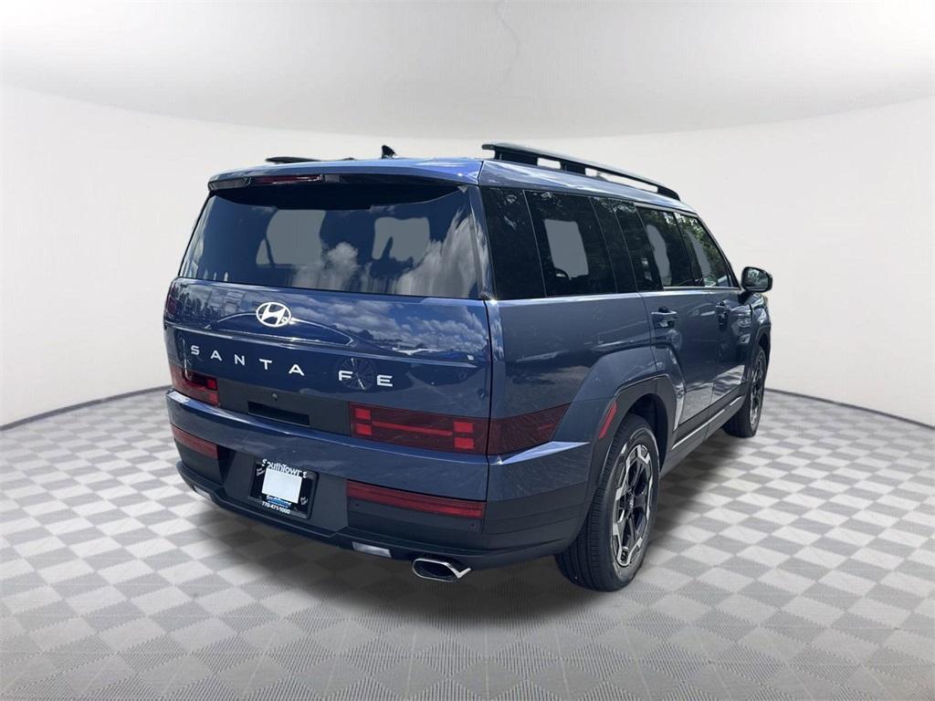 new 2026 Hyundai Santa Fe car, priced at $40,040