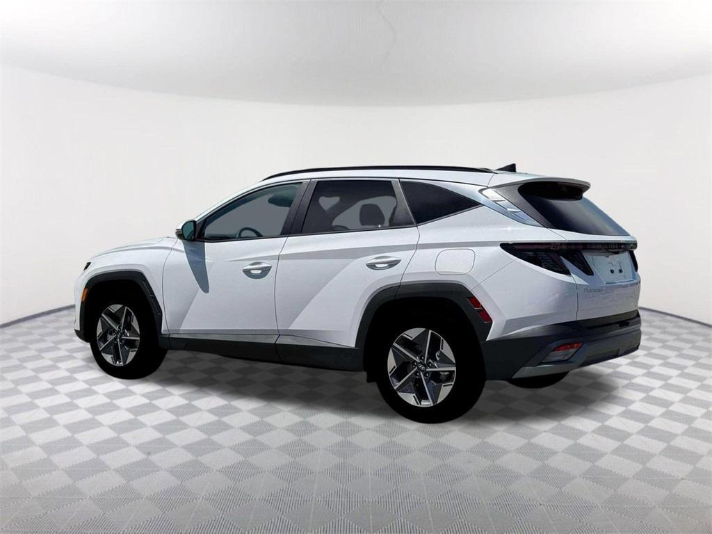new 2026 Hyundai Tucson car, priced at $36,755