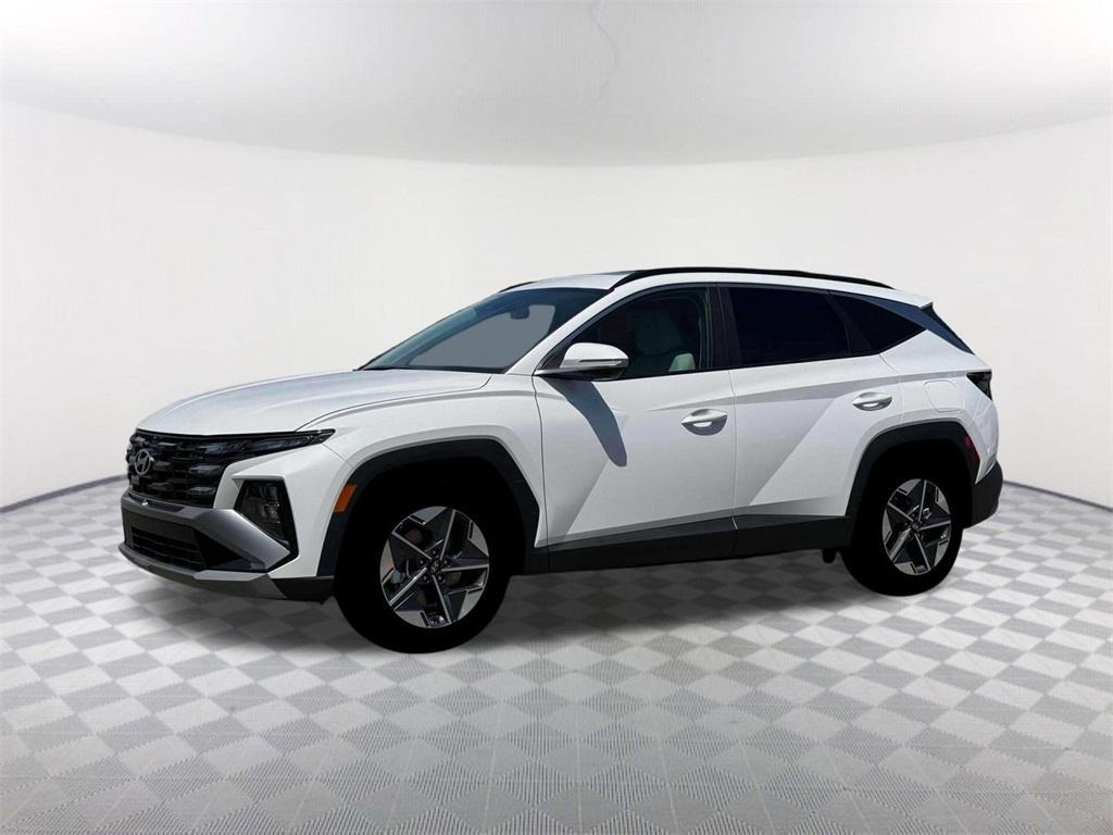 new 2026 Hyundai Tucson car, priced at $36,755