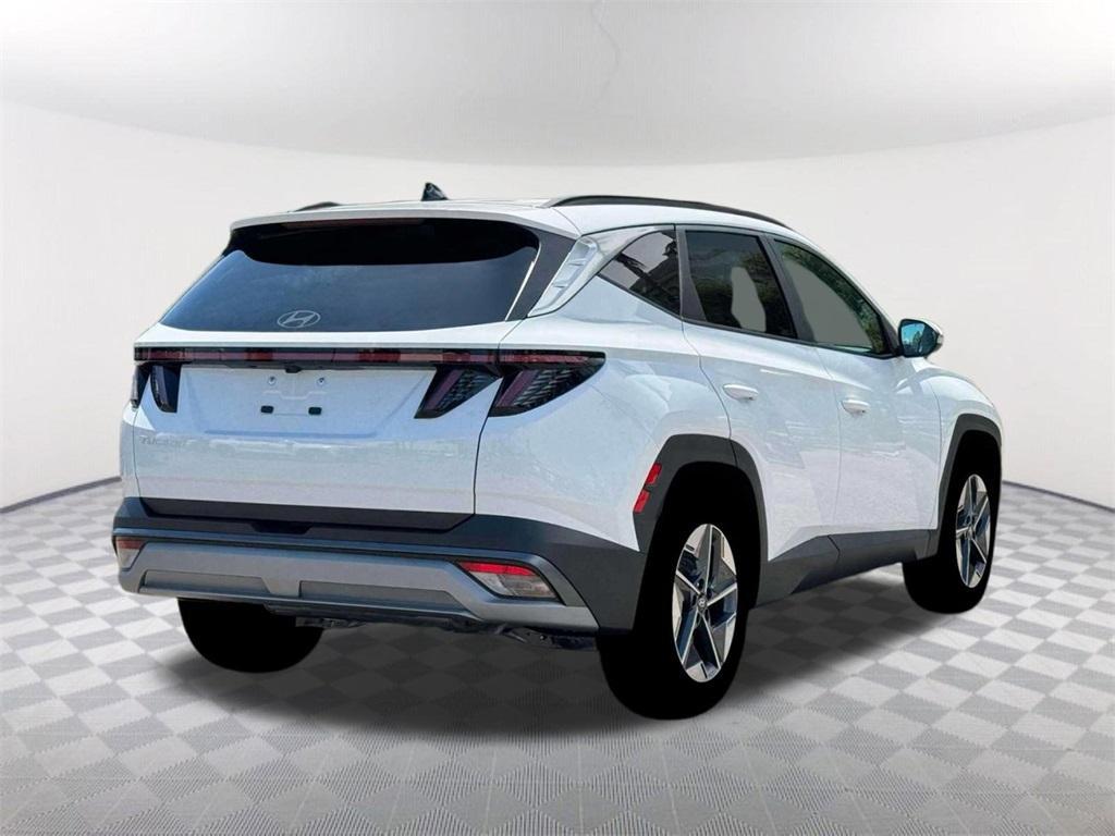 new 2026 Hyundai Tucson car, priced at $36,755