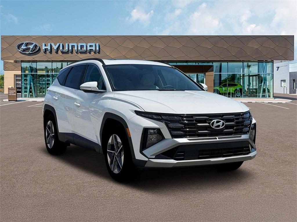 new 2026 Hyundai Tucson car, priced at $36,755