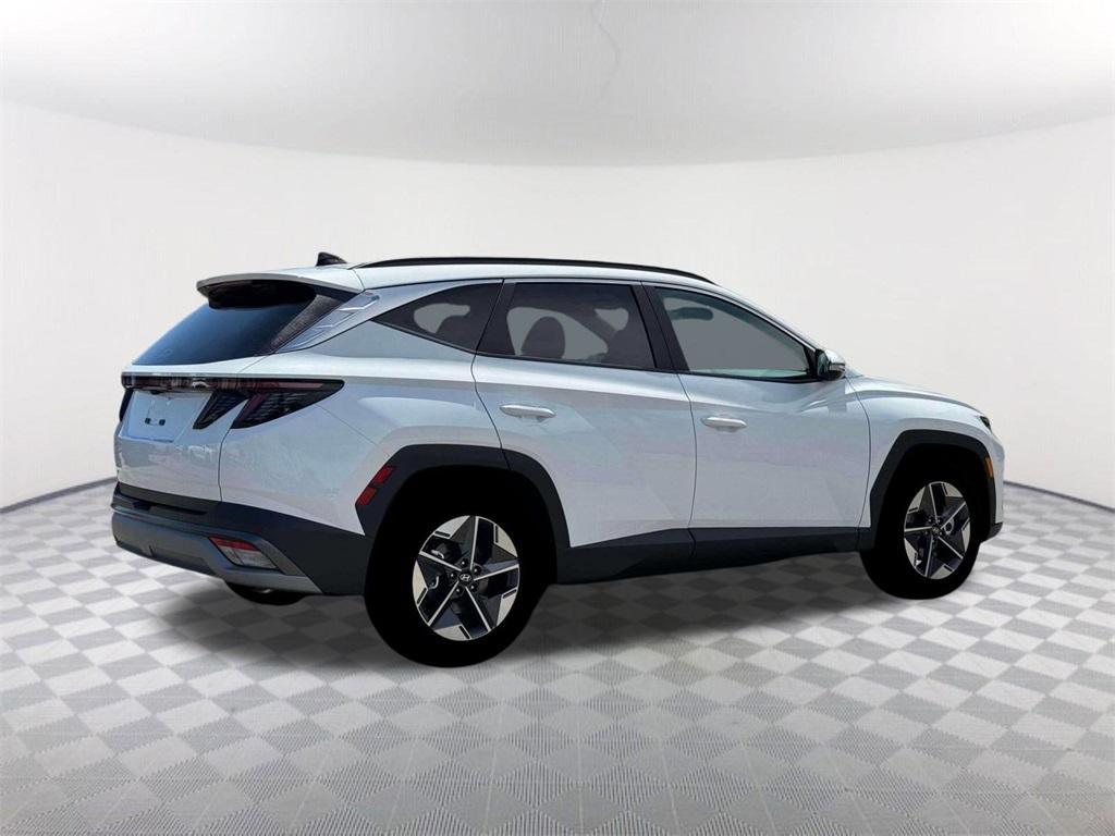 new 2026 Hyundai Tucson car, priced at $36,755