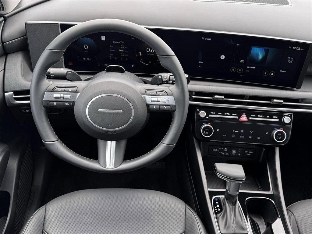 new 2026 Hyundai Tucson car, priced at $36,755