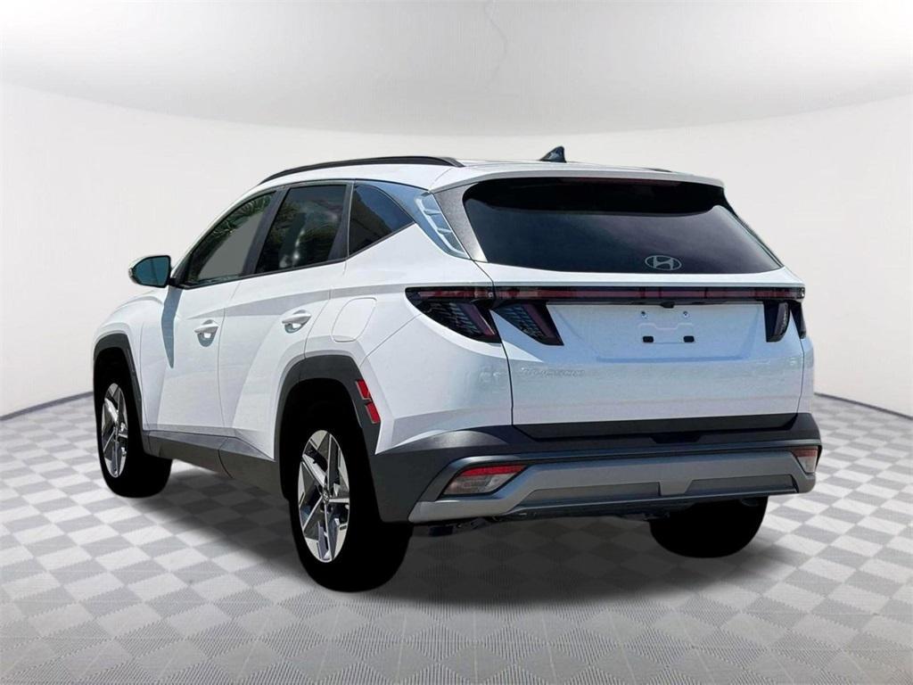 new 2026 Hyundai Tucson car, priced at $36,755